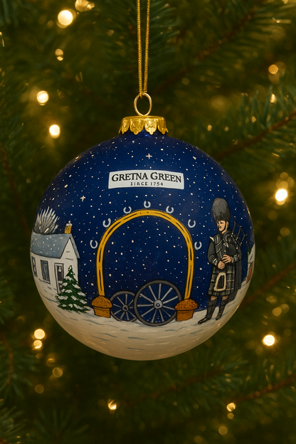 Bestellen Sie eine maßgeschneiderte Weihnachtskugel