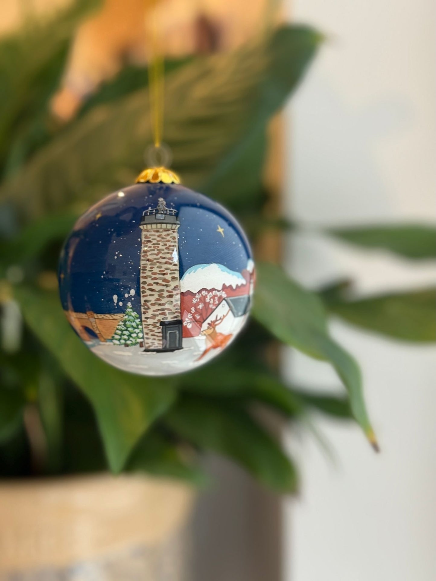 The Highlands | Scottish Christmas Decoration Bauble
