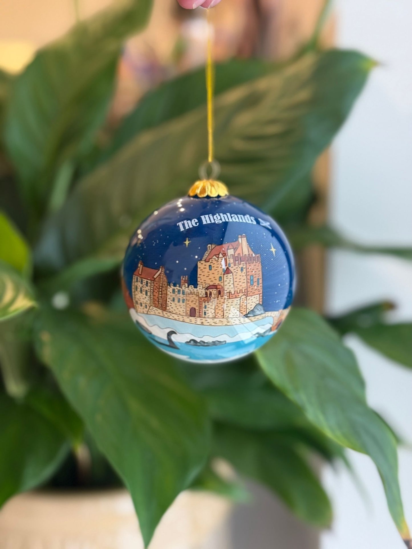 The Highlands | Scottish Christmas Decoration Bauble