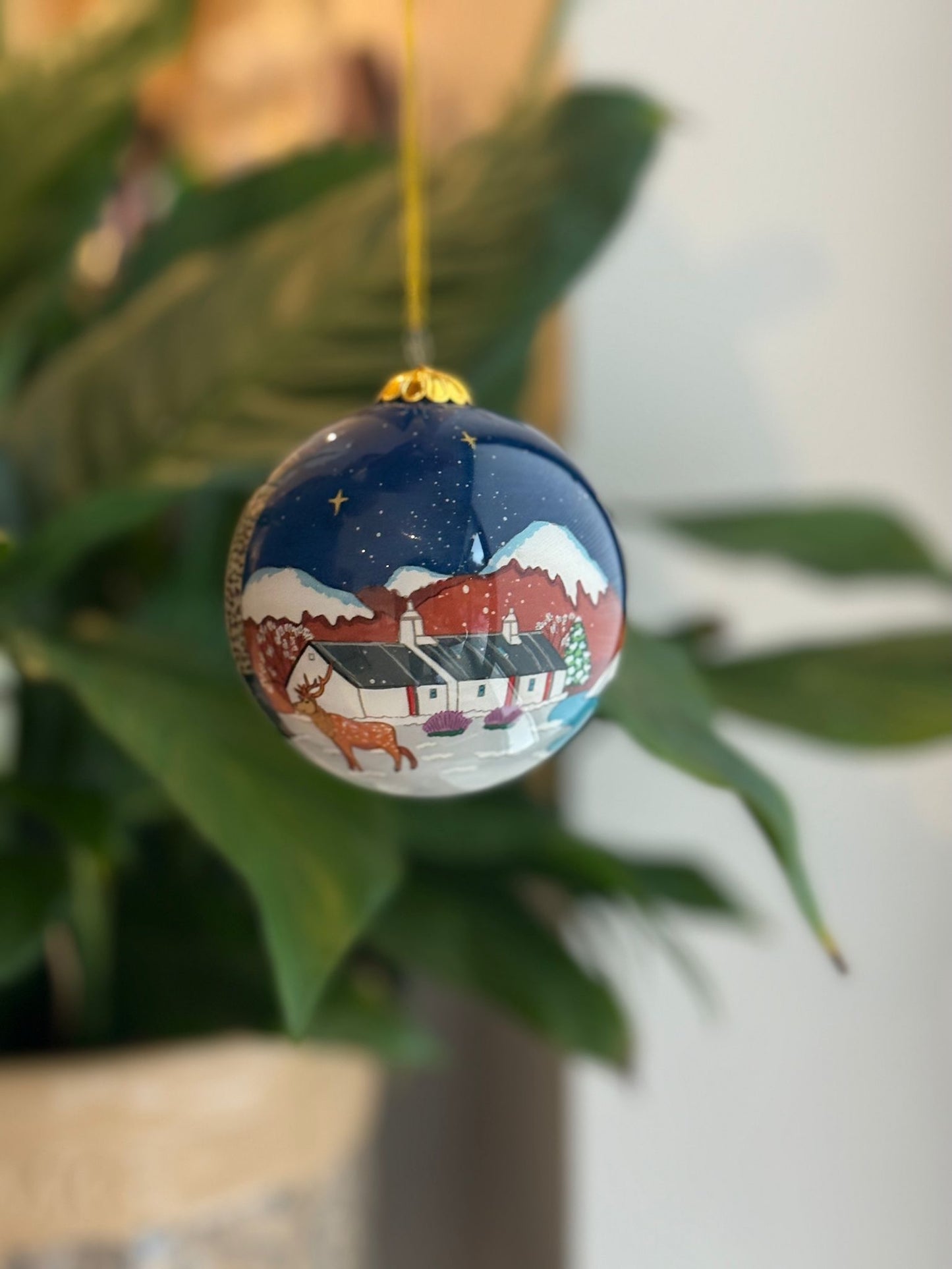 The Highlands | Scottish Christmas Decoration Bauble